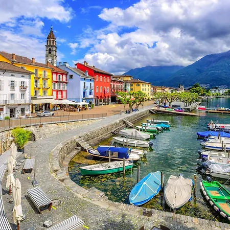 Apartment Casa Oliva - Boutique Townhouse In - Happy Ascona