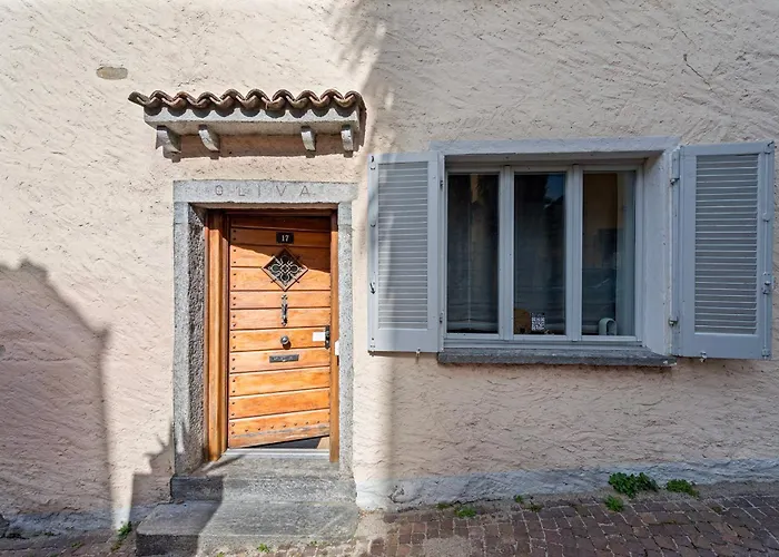 Apartamento Casa Oliva - Boutique Townhouse - - Happy Ascona