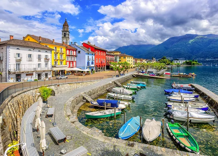 Apartamento Casa Oliva - Boutique Townhouse - - Happy Ascona